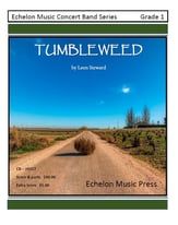 Tumbleweed Concert Band sheet music cover